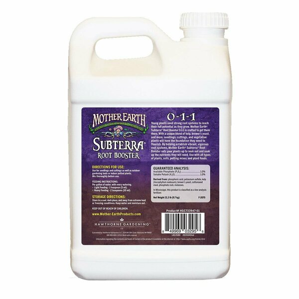 Hawthorne Hydroponics Mother Earth Subterra Root Booster, 1 pt HGC733944